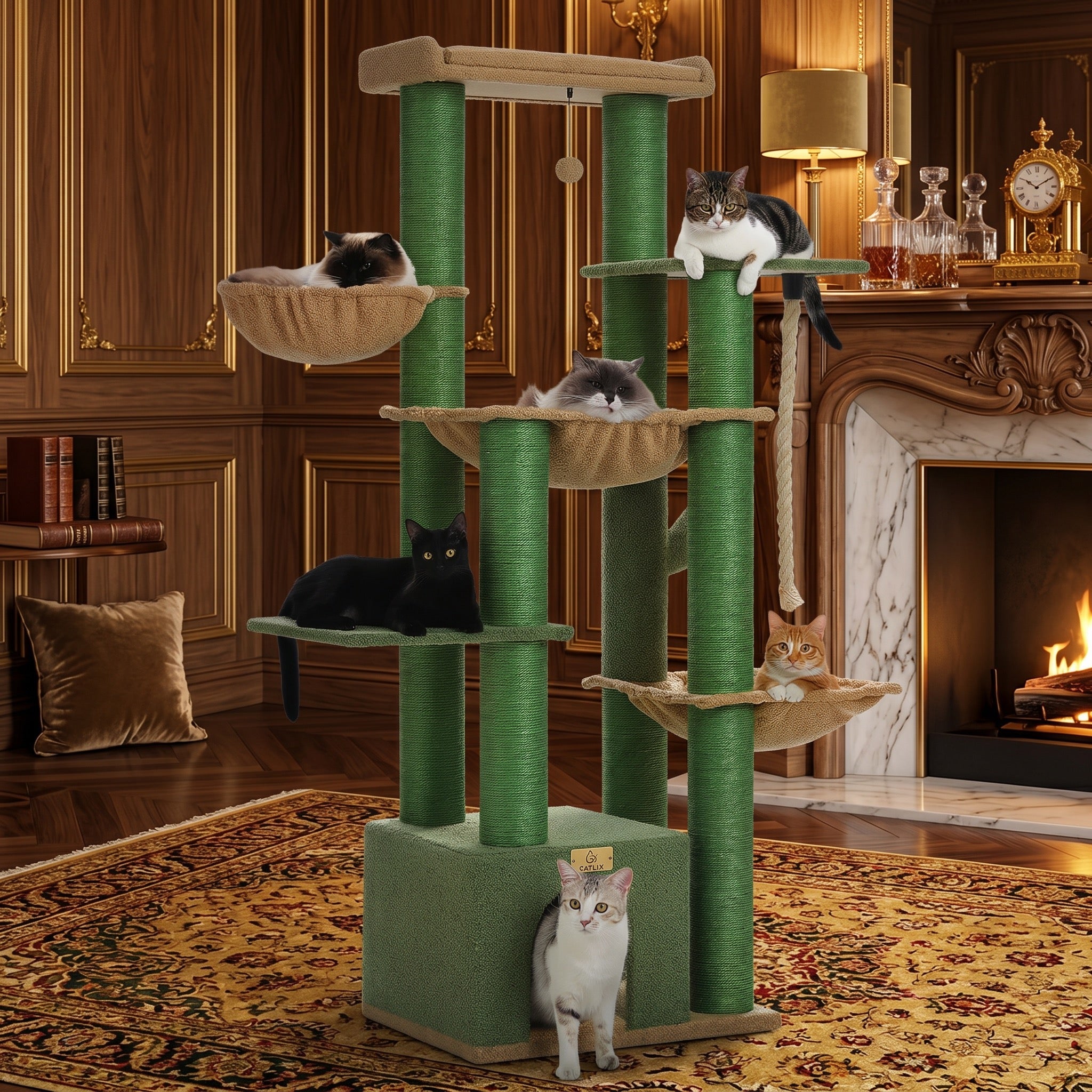 À quel âge prendre un arbre à chat pour son chaton ?