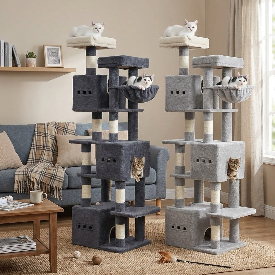 Meilleur arbre à chat 2026 : comparatif par profil d'usage