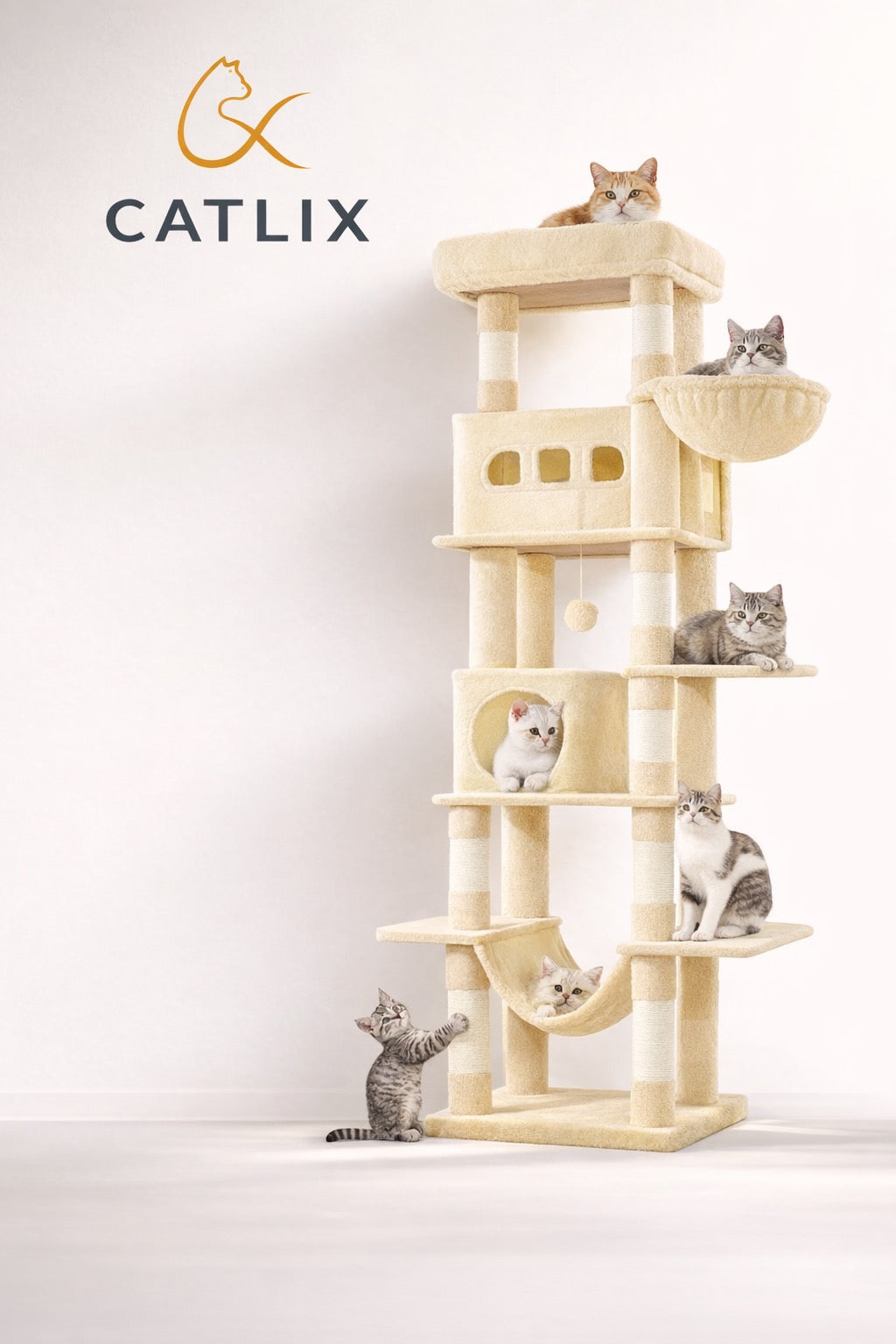 Arbre à chat pour appartement : bien l'intégrer dans son espace Image