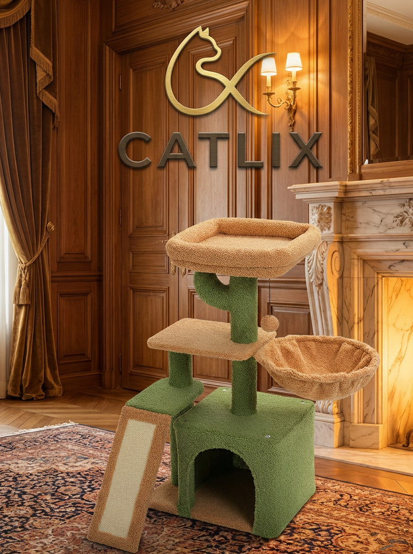 Arbre à chat pour chat norvégien : hauteur, sisal et stabilité, les critères essentiels Image