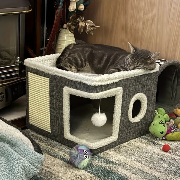 Étagères Murales et Maisons pour Chat