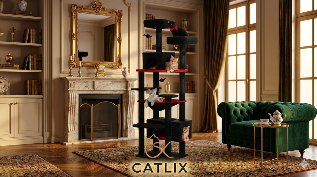 Arbre à Chat Évolutif