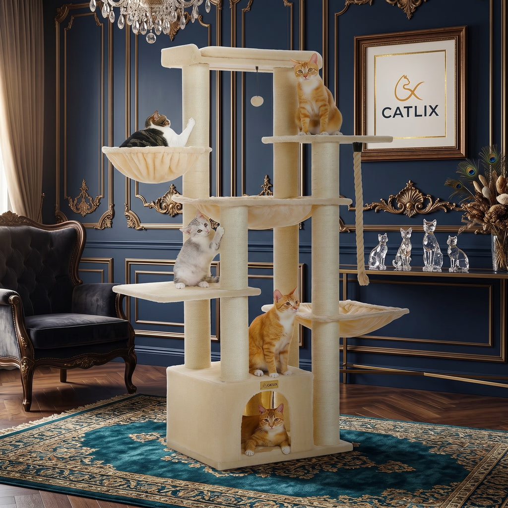 Arbre à Chat Premium 169 cm