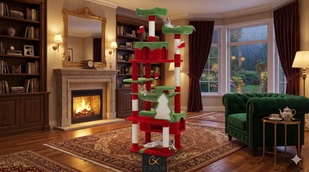 Arbre à Chat Évolutif