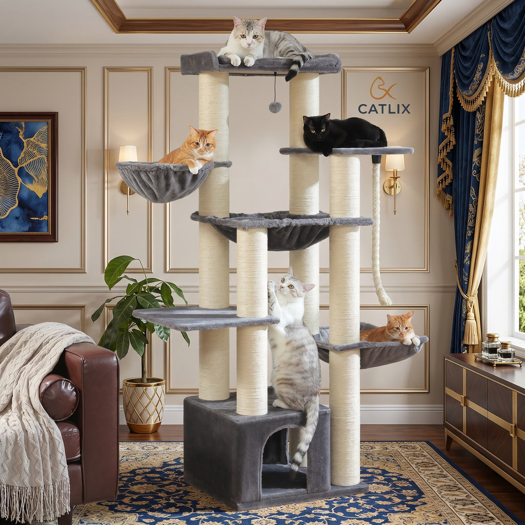 Arbre à Chat Premium 169 cm