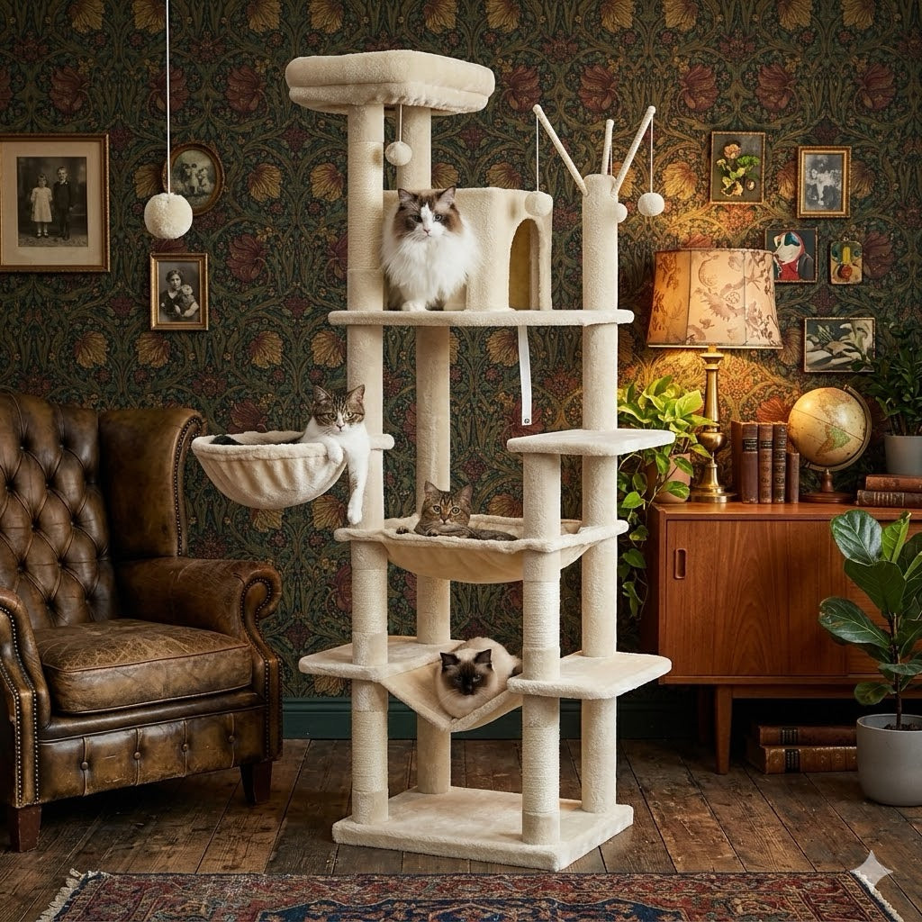 Arbre à Chat Modulable 175 cm