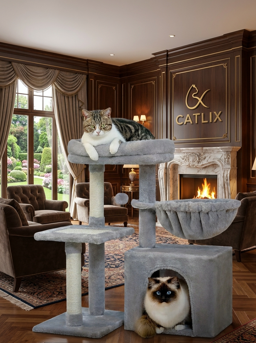 Arbre à Chat Compact