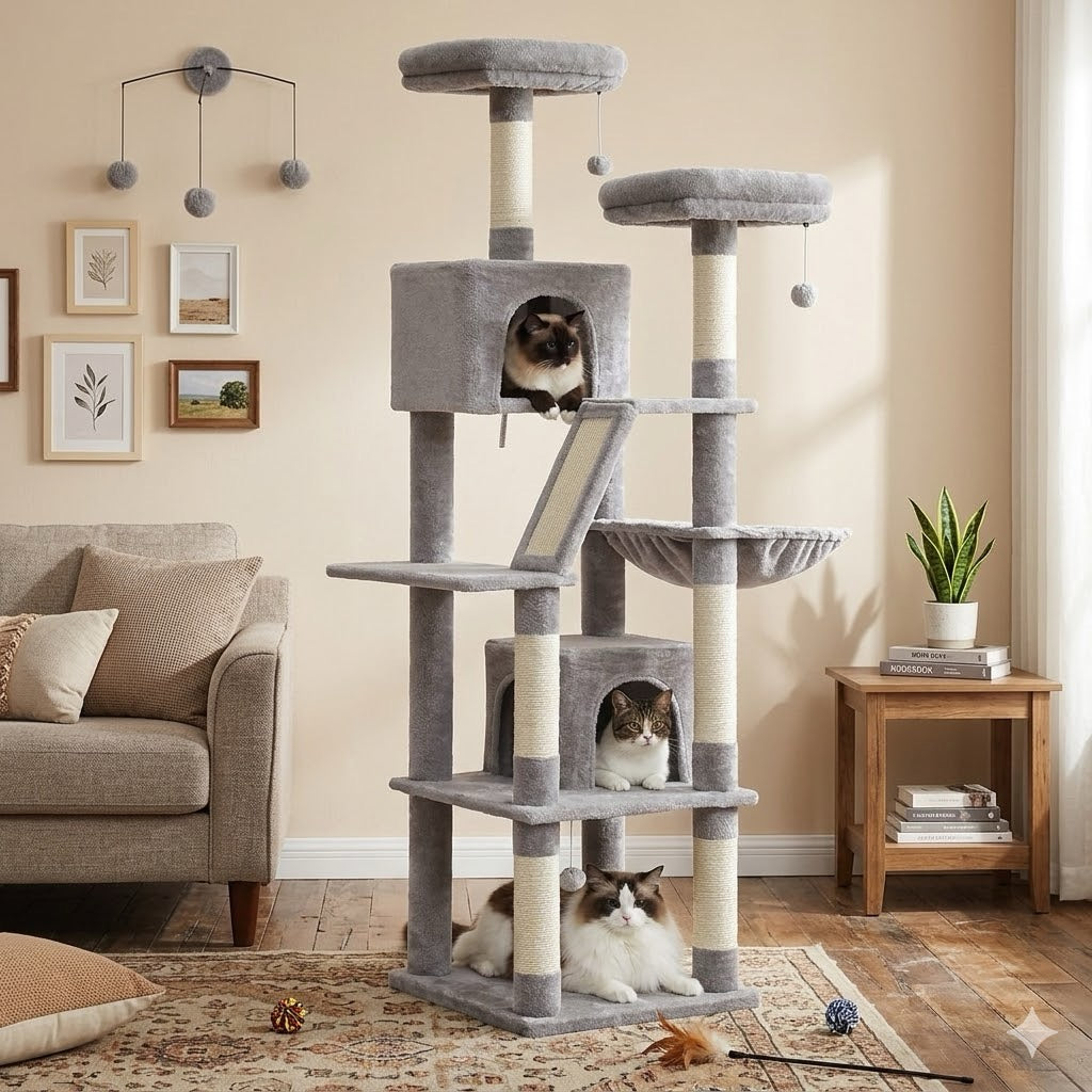 Arbre à Chat Modulable 175 cm