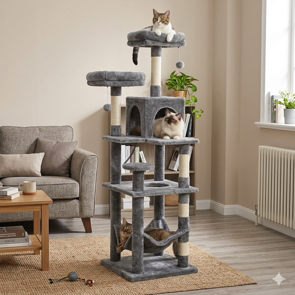 Arbre à Chat Modulable 175 cm