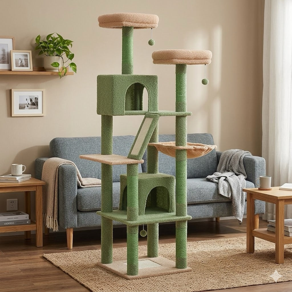 Arbre à Chat Modulable 175 cm