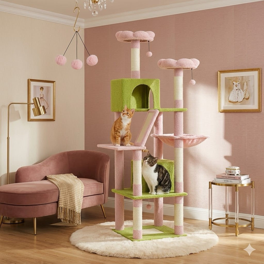 Arbre à Chat Modulable 175 cm