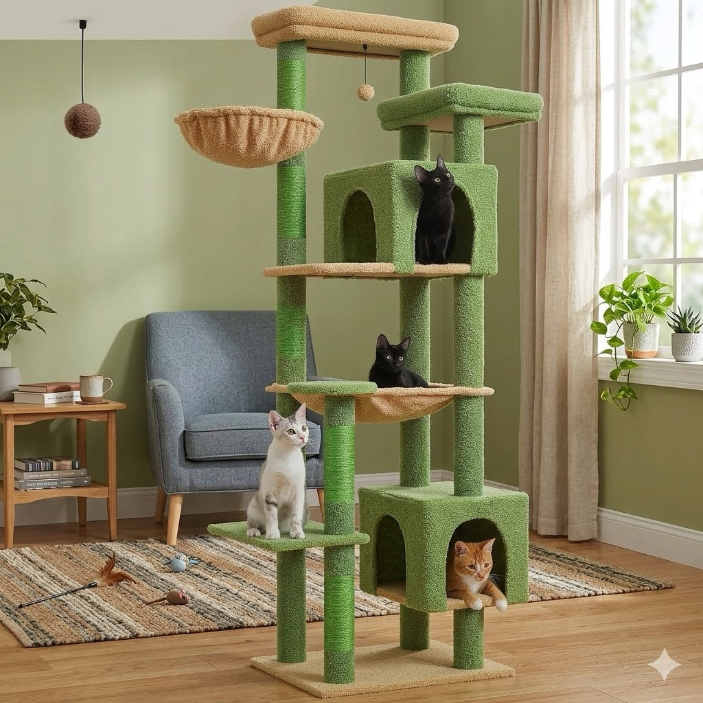 Arbre à Chat Modulable 175 cm
