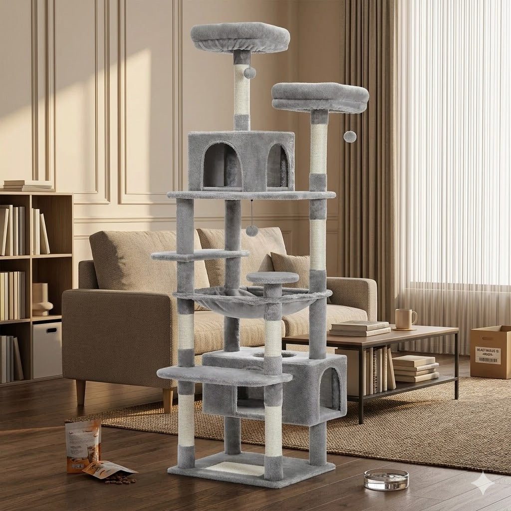 Arbre à Chat Modulable 175 cm