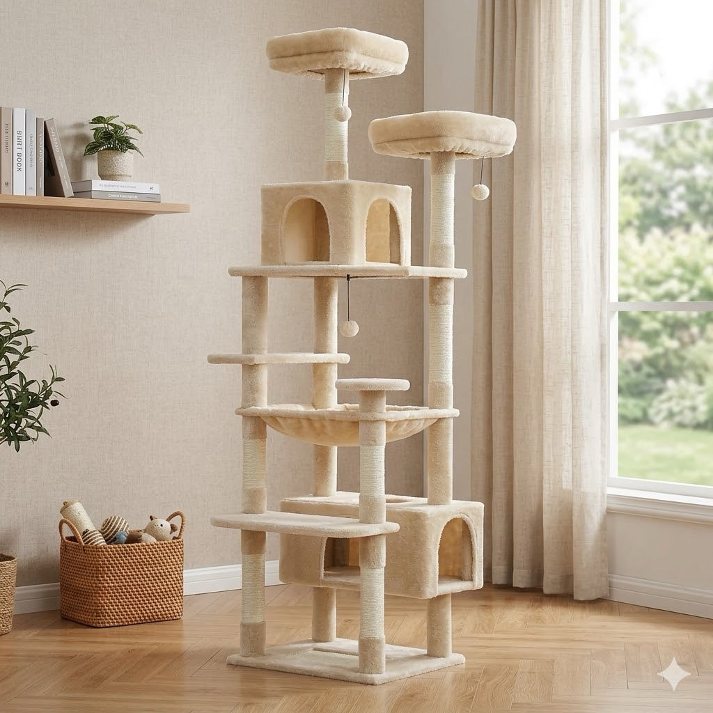 Arbre à Chat Modulable 175 cm