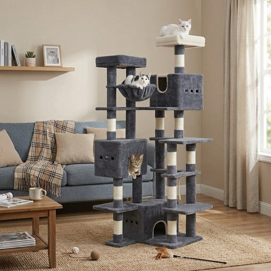 Arbre à Chat XXL 193 cm
