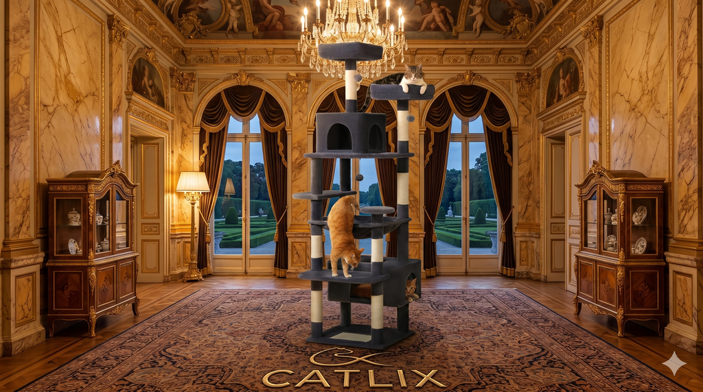 Arbre à Chat Évolutif