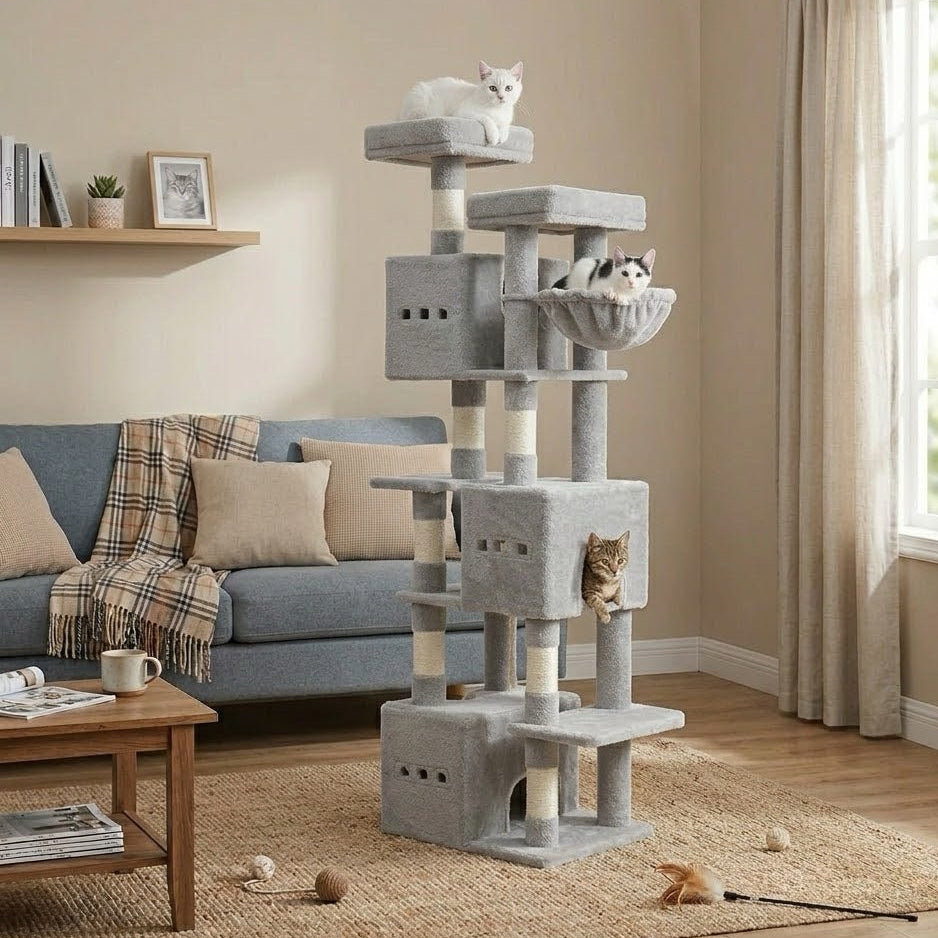 Arbre à Chat XXL 193 cm