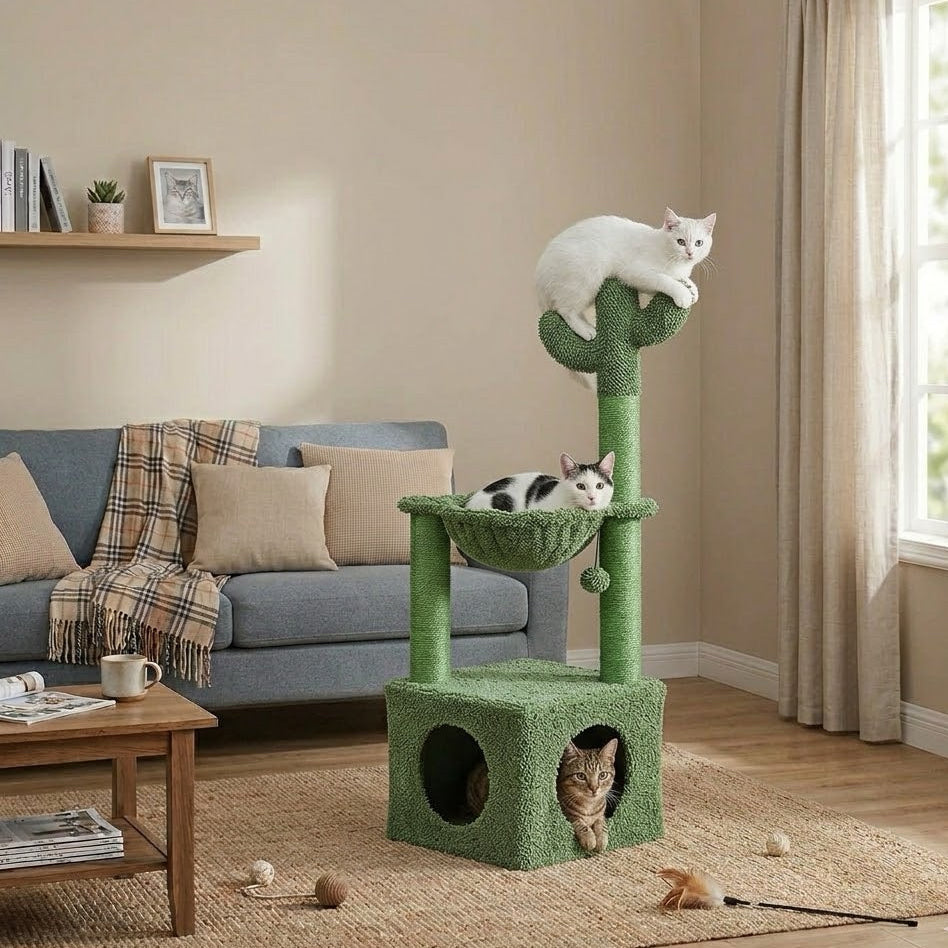Arbre à Chat Cactus 102 cm