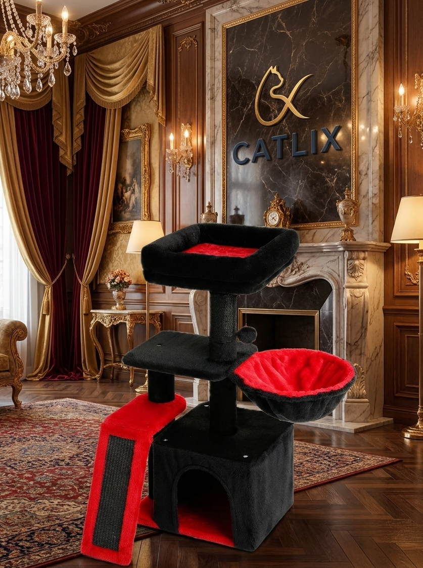 Arbre à Chat Compact