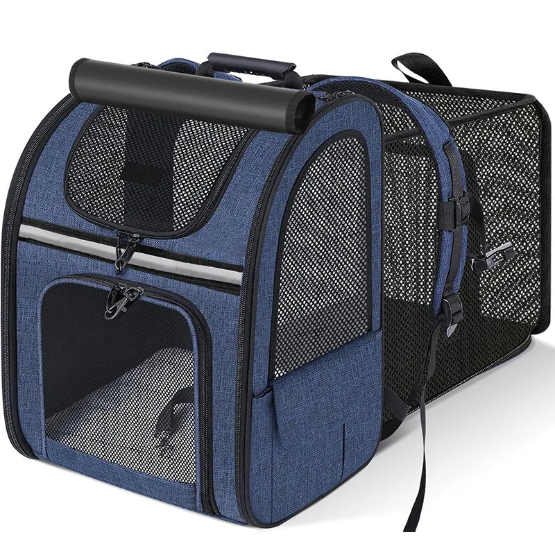 Sac à Dos de Transport Extensible avec Auvent — Maille Respirante