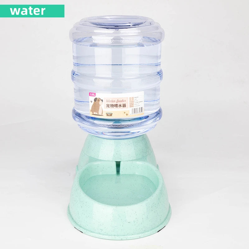 Gamelle Distributeur Automatique d'Eau et Croquettes — Grande Capacité