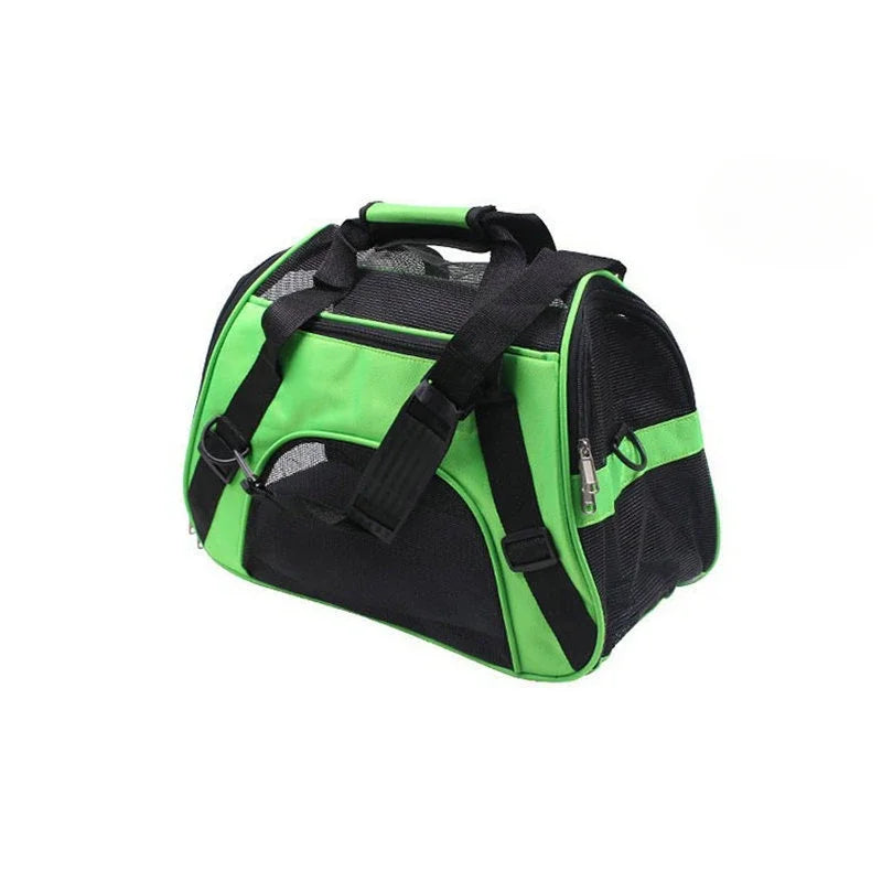 Sac de Transport Portable Respirant pour Chat — Maille Multi-Côtés