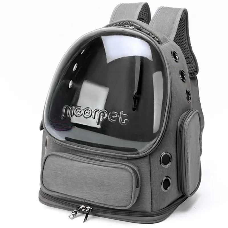 Sac à Dos de Transport Transparent Pliable — Main ou Épaule