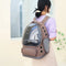 Sac à Dos de Transport Transparent Pliable — Main ou Épaule