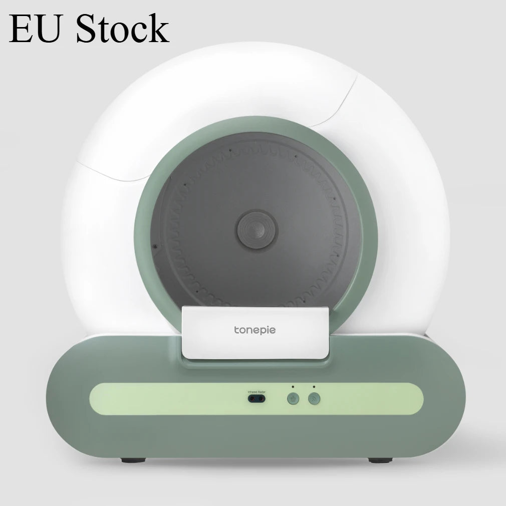 Bac à Litière Autonettoyant 65 L Connecté WiFi — Grande Capacité EU