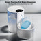 Distributeur d'Eau Inclinable 3 L — Séparation Eau Propre/Sale