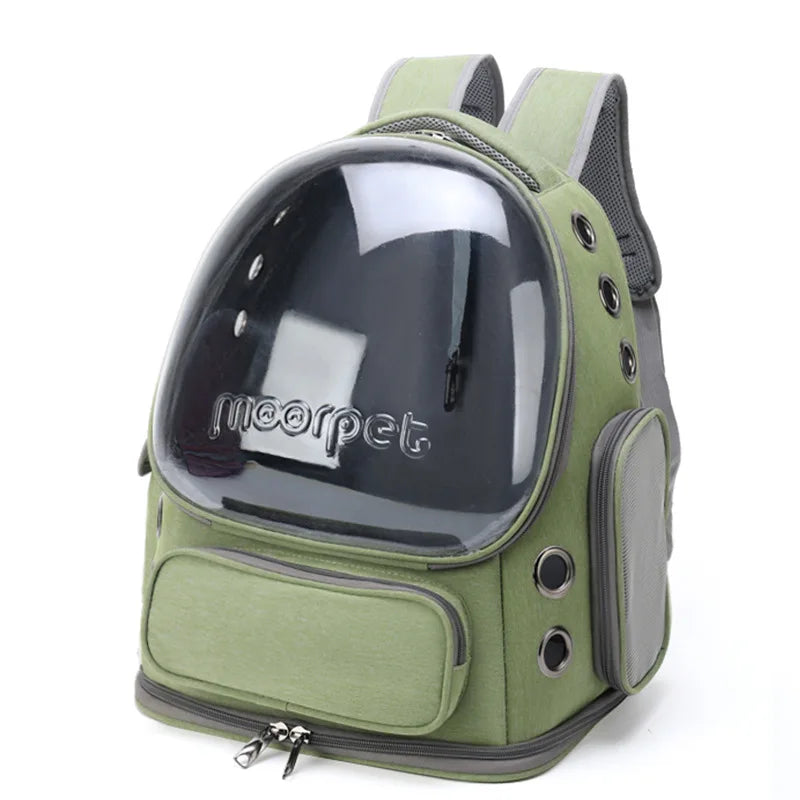 Sac à Dos de Transport Transparent Pliable — Main ou Épaule