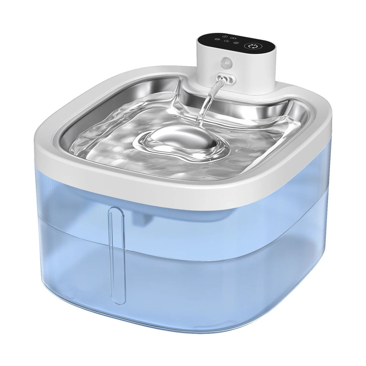 Fontaine à Eau Sans Fil 3,5 L — Batterie 4000 mAh et Capteur de Mouvement