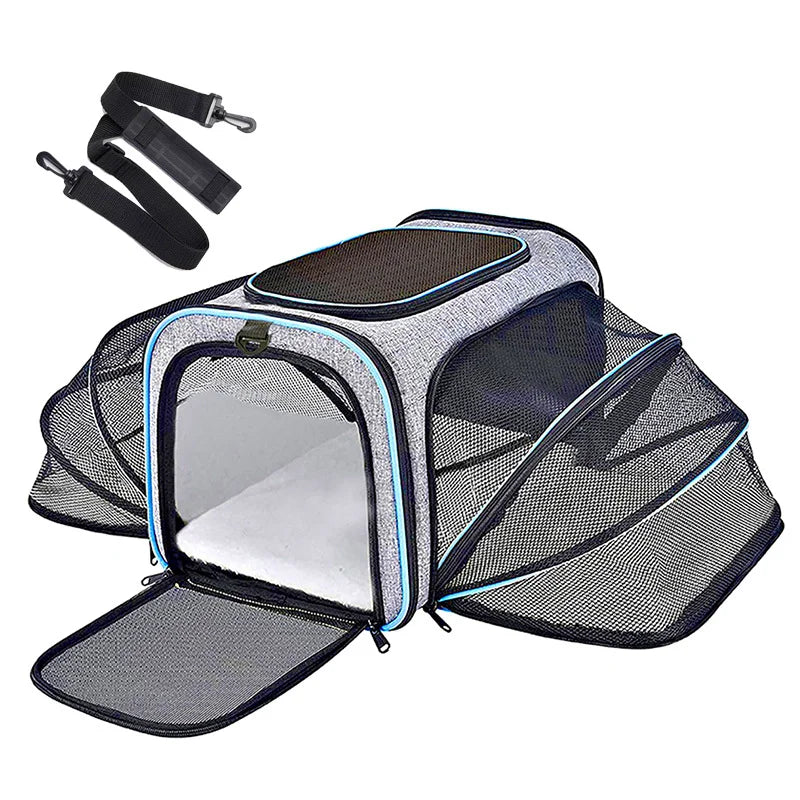 Sac de Transport Extensible Approuvé Cabine — 4 Accès
