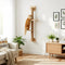 Griffoir Mural avec 2 Perchoirs Plateformes — Sisal Naturel