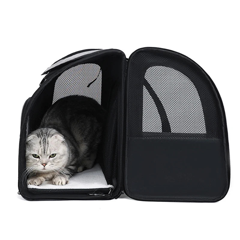 Sac à Dos de Transport Extensible avec Auvent — Maille Respirante