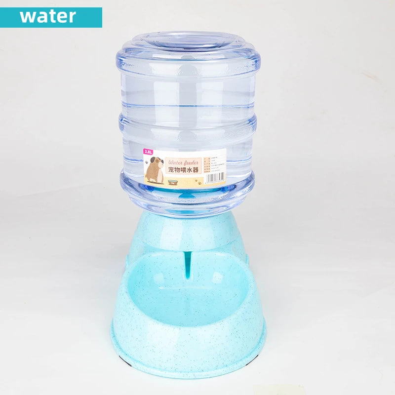 Gamelle Distributeur Automatique d'Eau et Croquettes — Grande Capacité