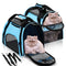 Sac de Transport Portable Respirant pour Chat — Maille Multi-Côtés