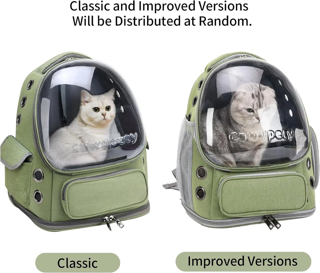 Sac à Dos de Transport Transparent Pliable — Main ou Épaule