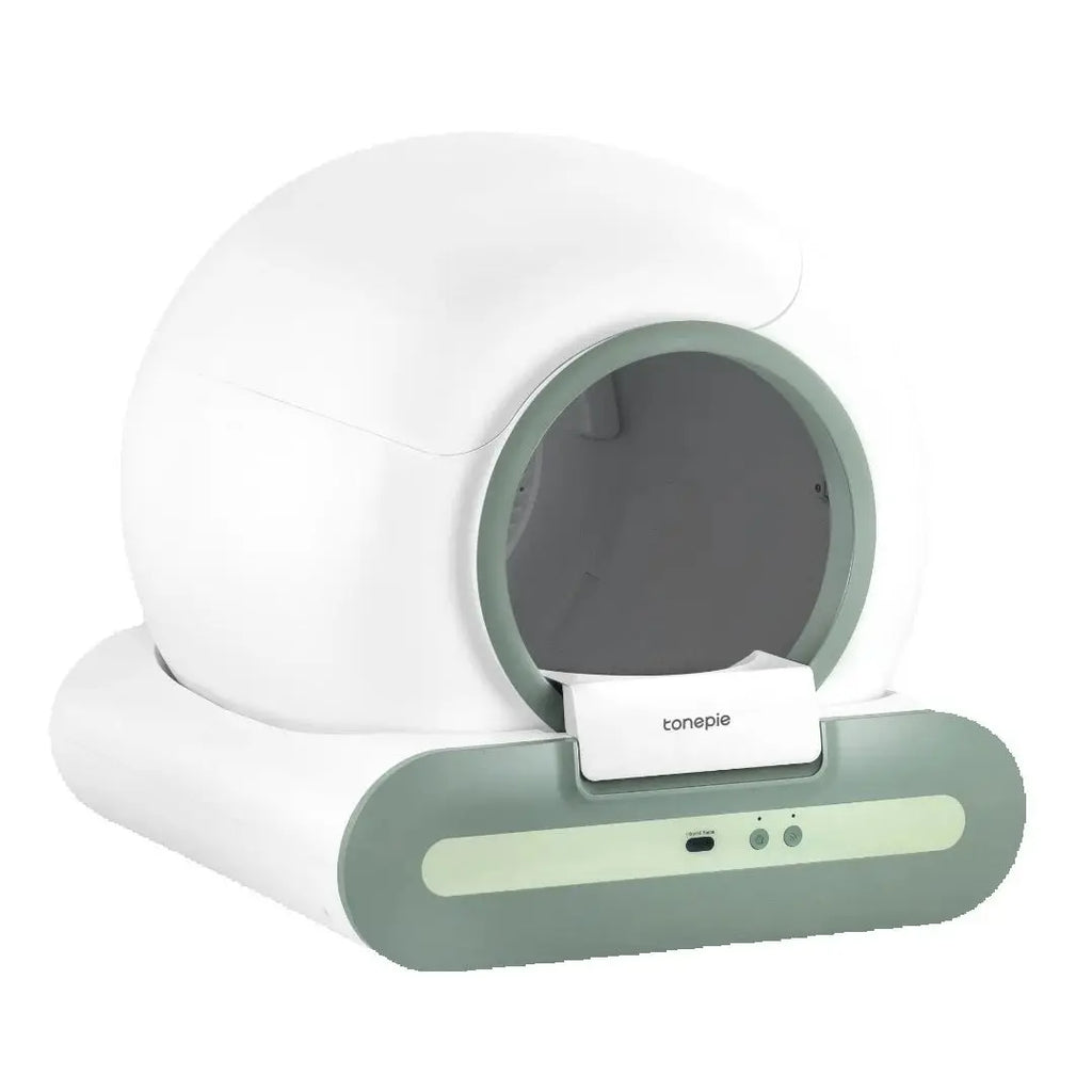 Bac à Litière Autonettoyant 65 L Connecté WiFi — Grande Capacité EU
