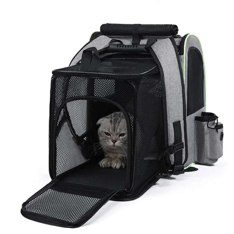 Sac à Dos de Transport Extensible avec Auvent — Maille Respirante