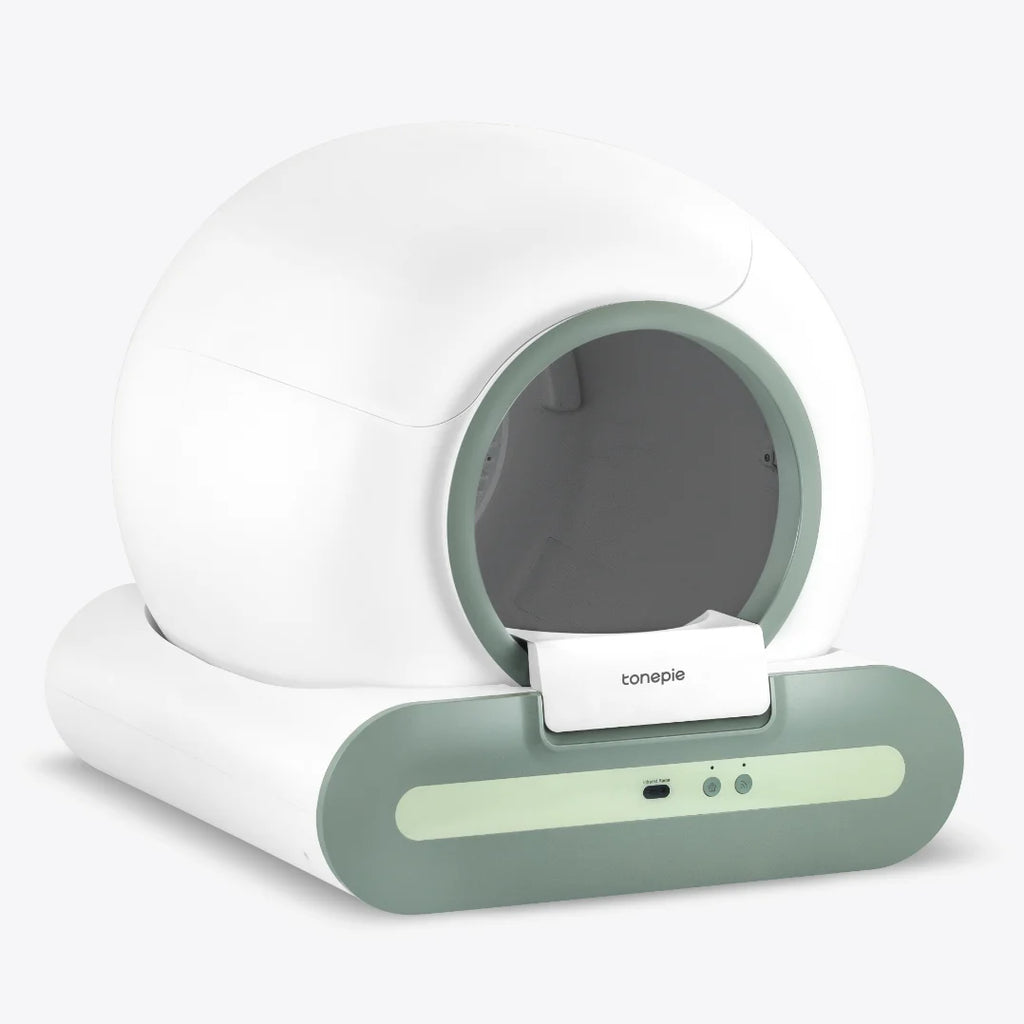 Bac à Litière Autonettoyant 65 L Connecté WiFi — Grande Capacité EU