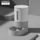 Distributeur Automatique de Croquettes et d'Eau Gravité — Gamelle Combinée