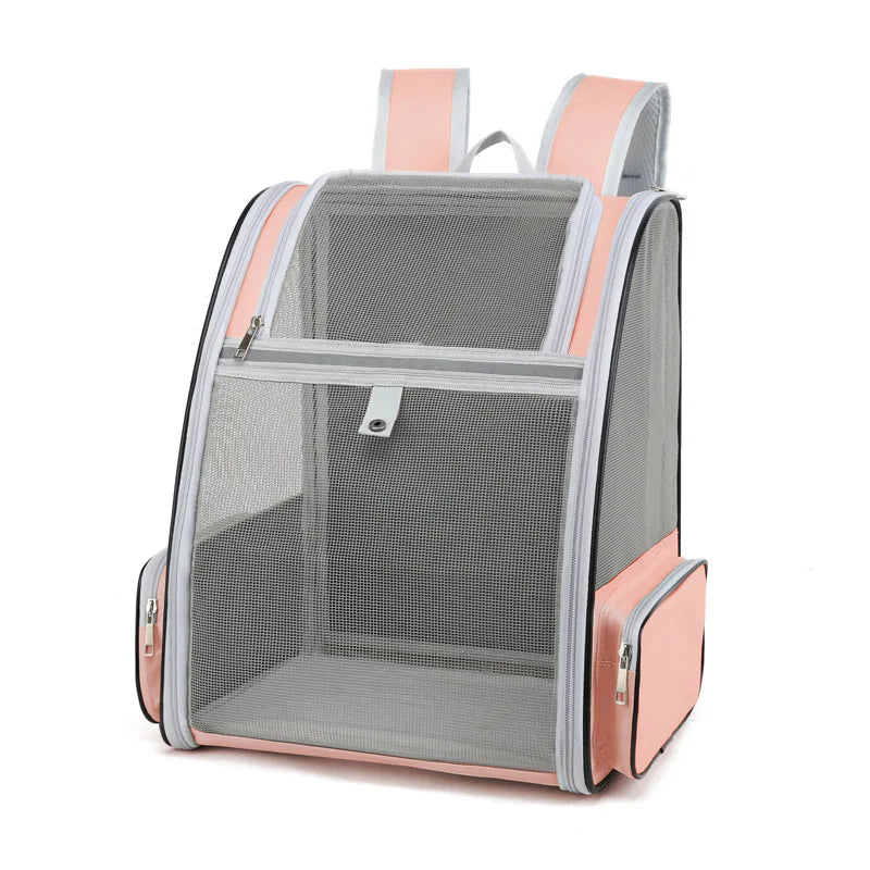 Sac de Transport Respirant pour Chat jusqu'à 6 kg — Voyage Outdoor