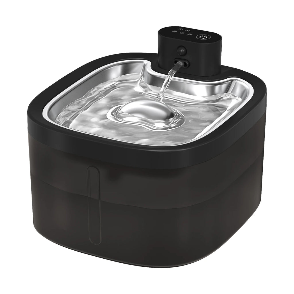 Fontaine à Eau Sans Fil 3,5 L — Batterie 4000 mAh et Capteur de Mouvement