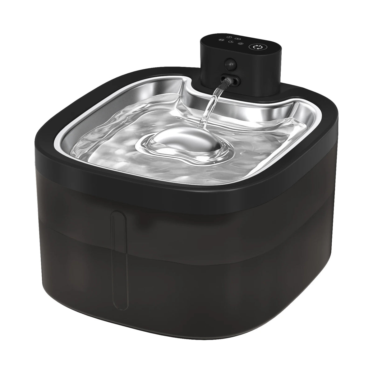 Fontaine à Eau Sans Fil 3,5 L — Batterie 4000 mAh et Capteur de Mouvement