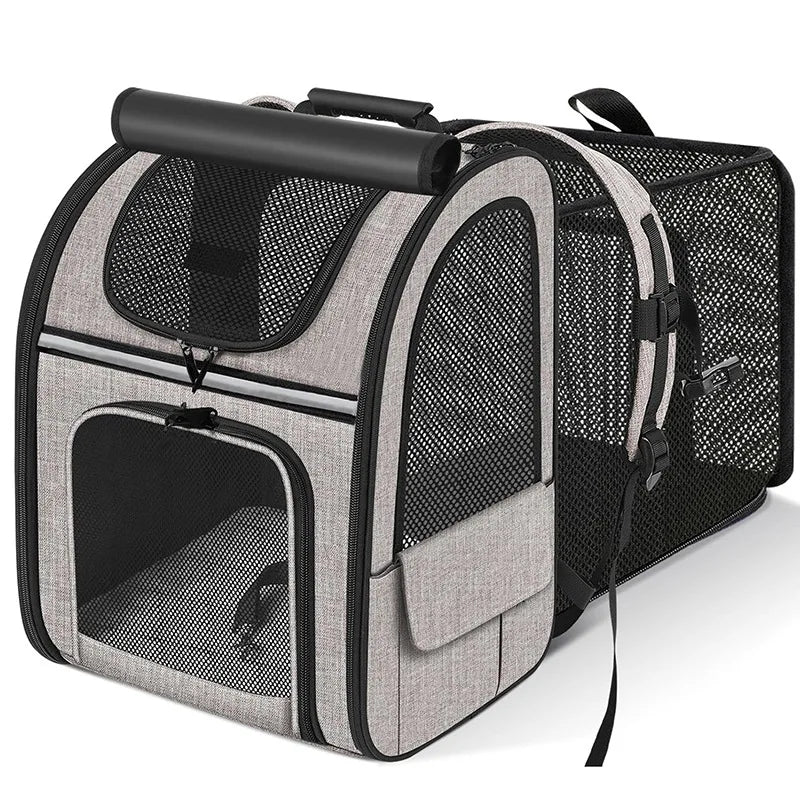 Sac à Dos de Transport Extensible avec Auvent — Maille Respirante