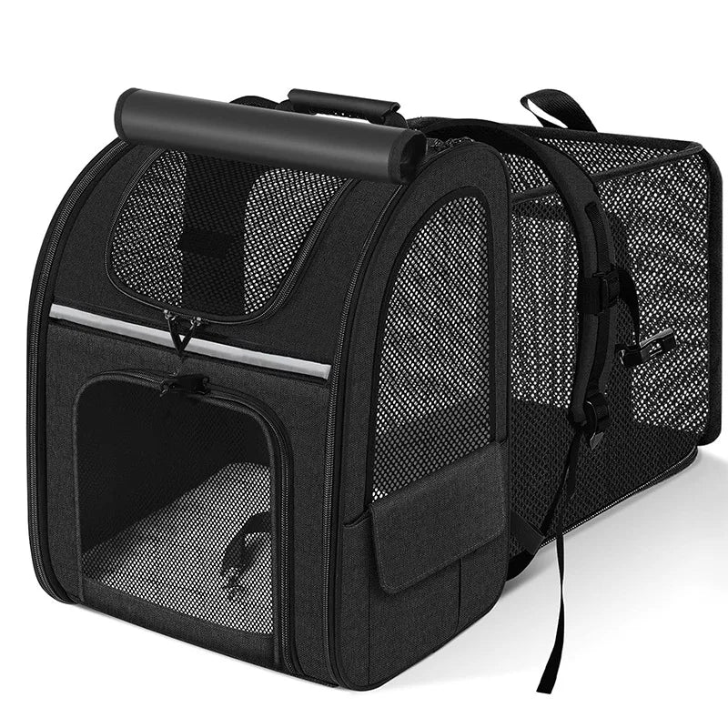 Sac à Dos de Transport Extensible avec Auvent — Maille Respirante