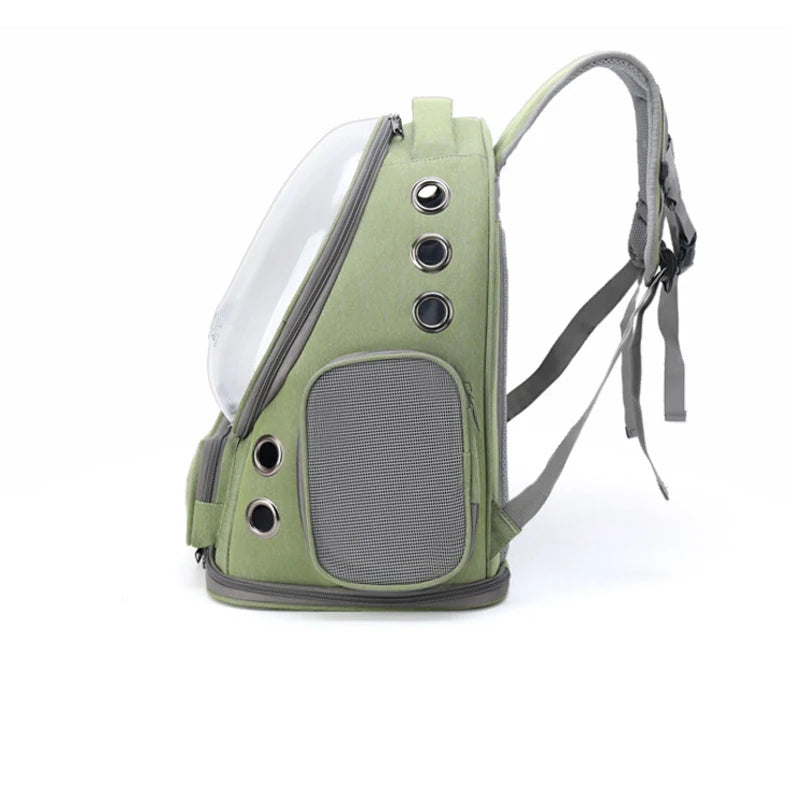 Sac à Dos de Transport Transparent Pliable — Main ou Épaule