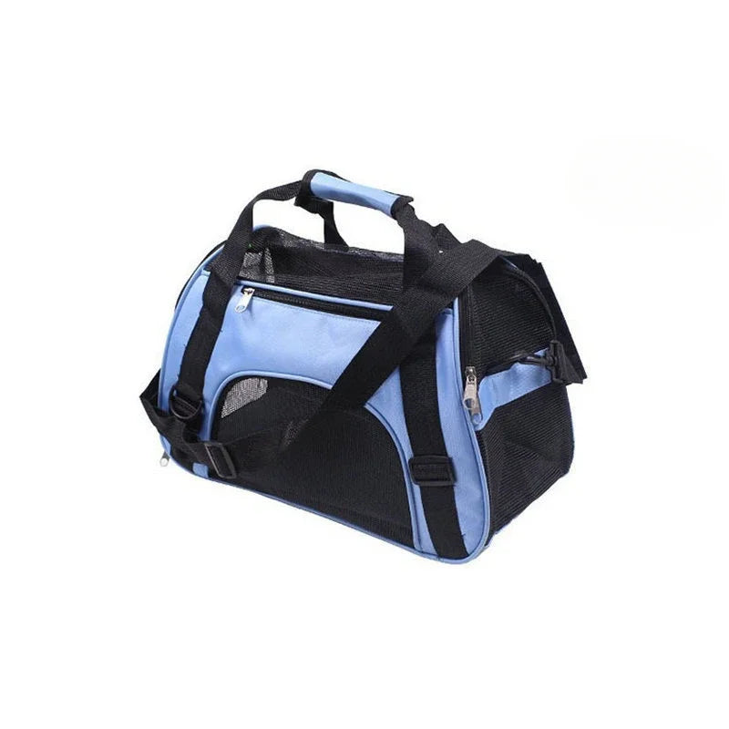 Sac de Transport Portable Respirant pour Chat — Maille Multi-Côtés