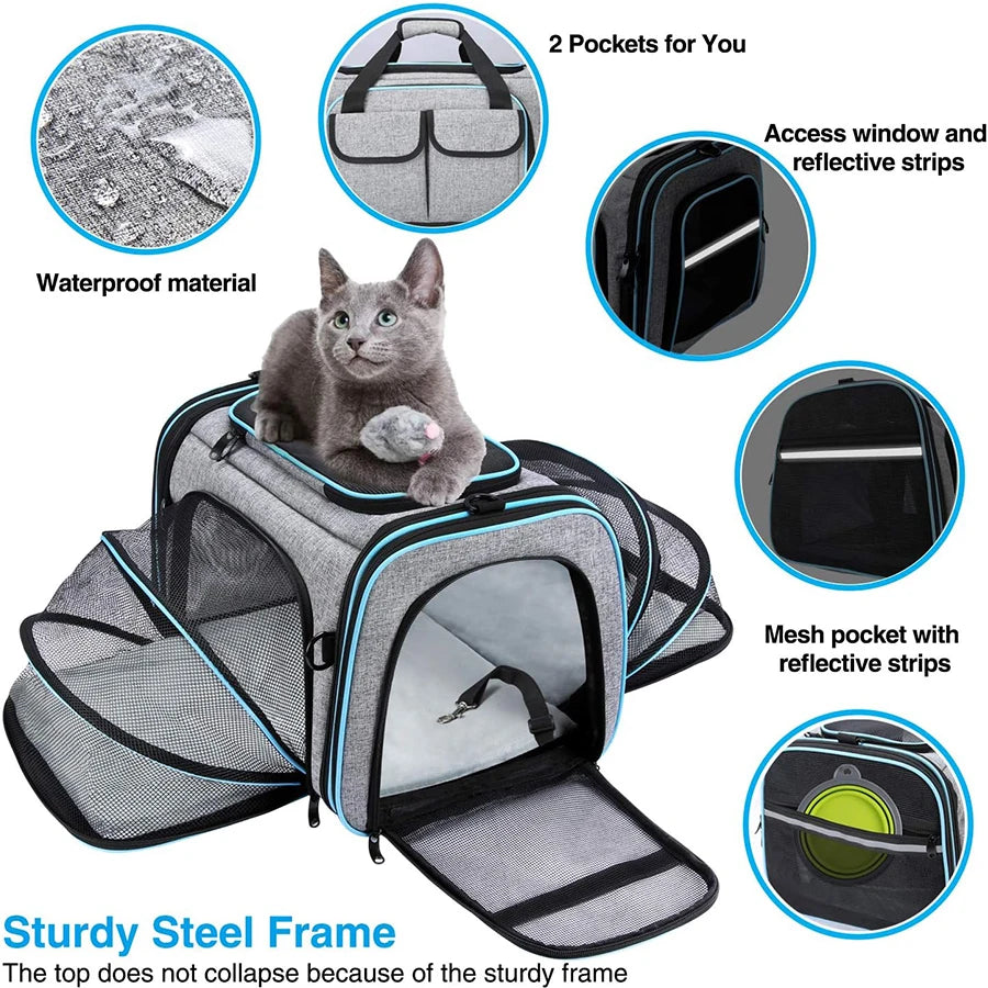 Sac de Transport Extensible Approuvé Cabine — 4 Accès
